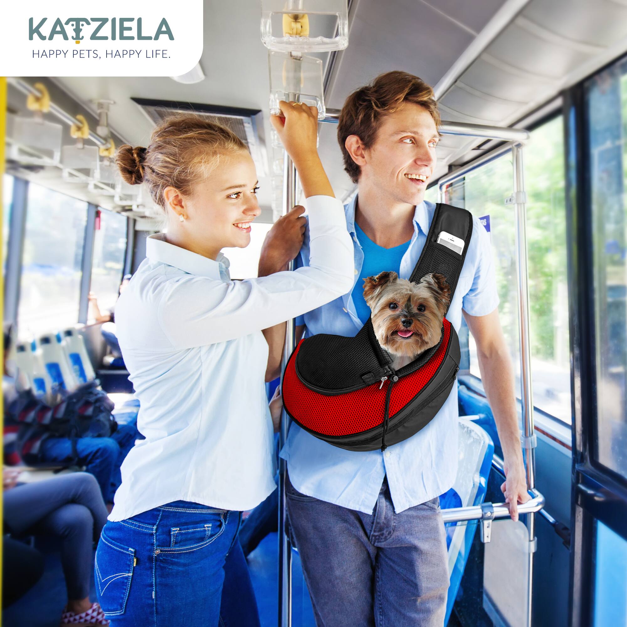 KATZIELA  
HAPPY PETS, HAPPY LIFE.