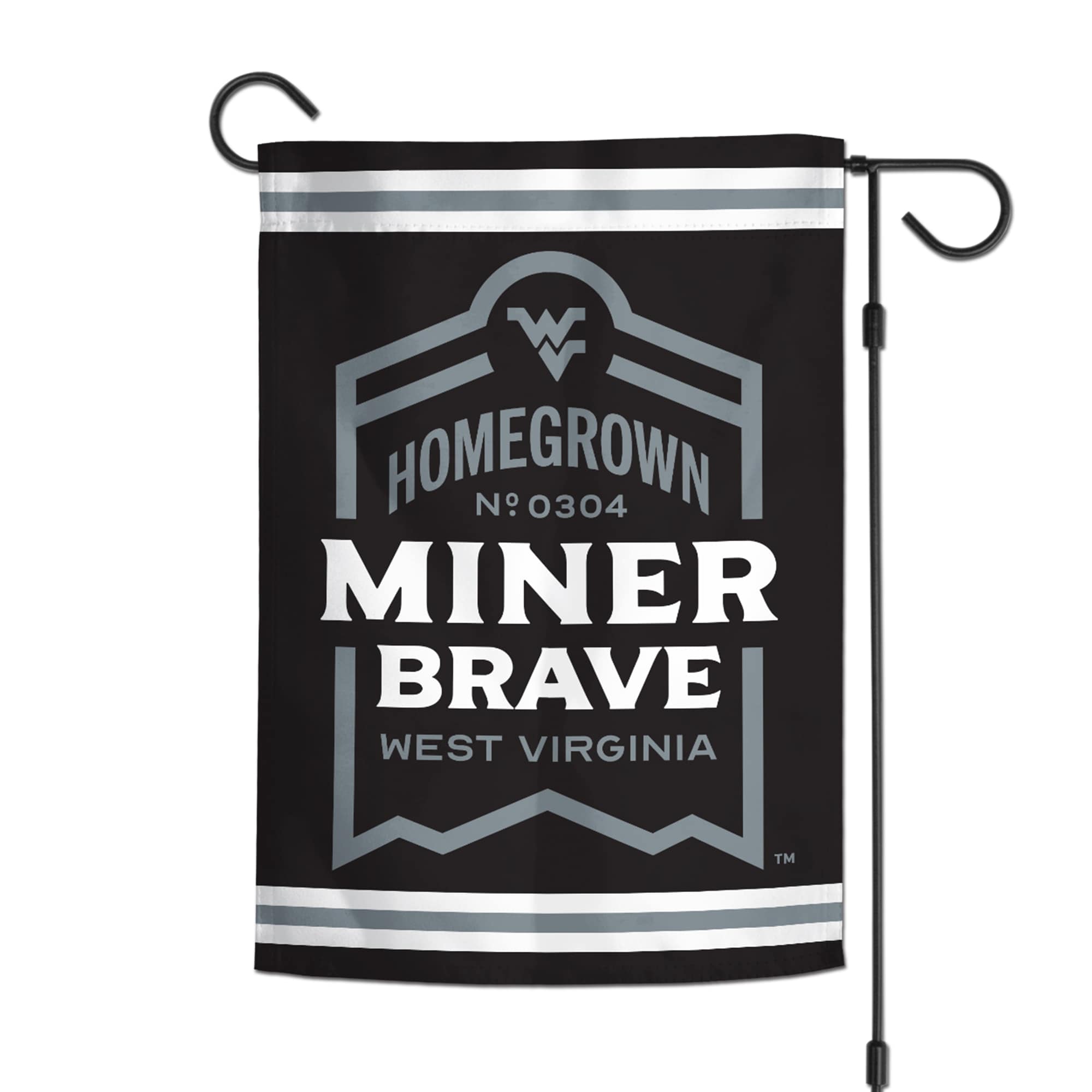 HOMEGROWN  
N° 0304  
MINER BRAVE  
WEST VIRGINIA