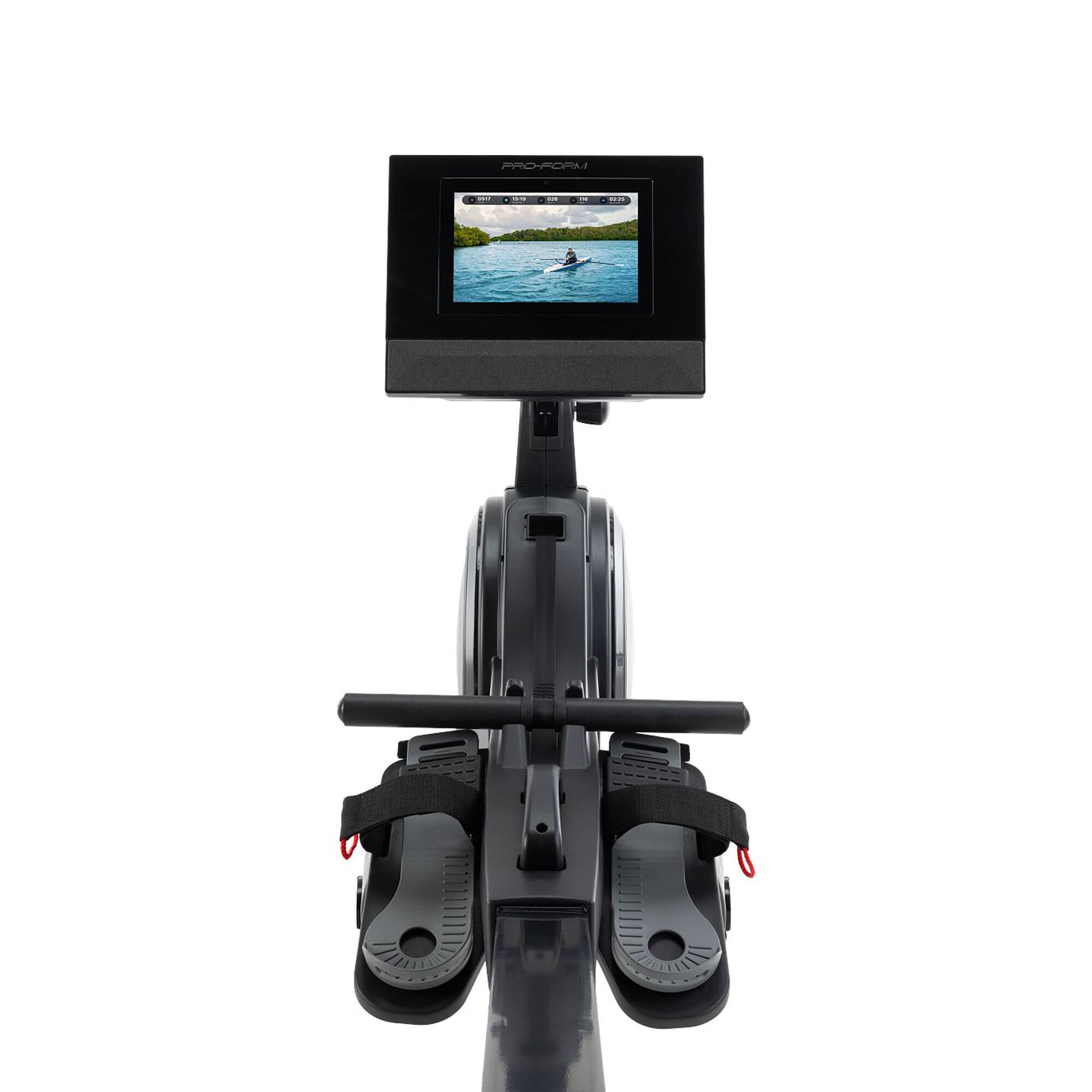 Alt View 9. ProForm - Carbon Pro10 Rower - Black.