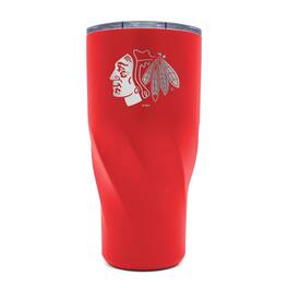 WinCraft - Chicago Blackhawks 30oz. Morgan Stainless Steel Tumbler - Multicolor