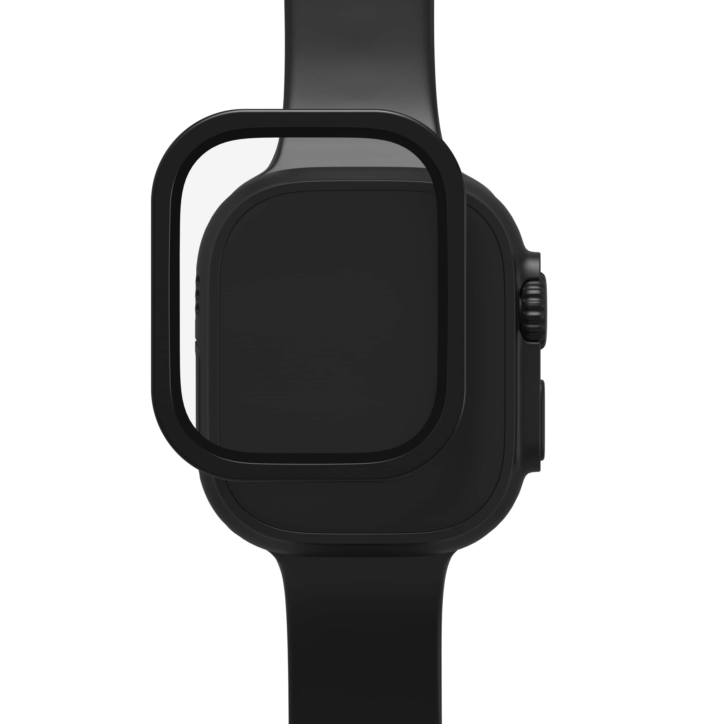 Alt View 11. ZAGG - InvisibleShield Glass XTR4 Eco Advanced Edge-to-Edge & Anti-Reflective Screen Protector for Apple Watch Ultra 2/1 49mm - Black.