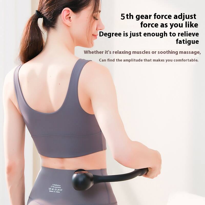 5th gear force adjust force as you like  
Degree is just enough to relieve fatigue  
Whether it's relaxing muscles or soothing massage, you can find the amplitude that makes you comfortable.  

75% Nylon  
25% Spandex  
Made in China