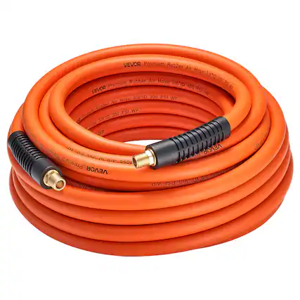 VEVOR Premium Rubber Air Hose 3/8"ID 300 PSI WP
VEVOR Premium Rubber Air Hose 3/8"ID 300 PSI WP
VEVOR Premium Rubber Air Hose 3/8"ID 300 PSI WP
VEVOR Premium Rubber Air Hose 3/8"ID 300 PSI WP
VEVOR Premium Rubber Air Hose 3/8"ID 300 PSI WP