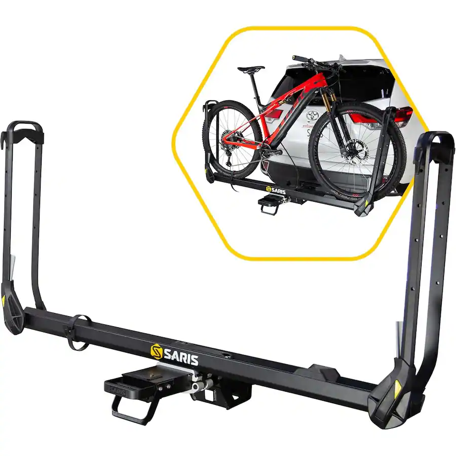 Modular Bike Rack Saris MHS Modular Hitch Bike Rack 1 Bike Tray Precision Machined ...