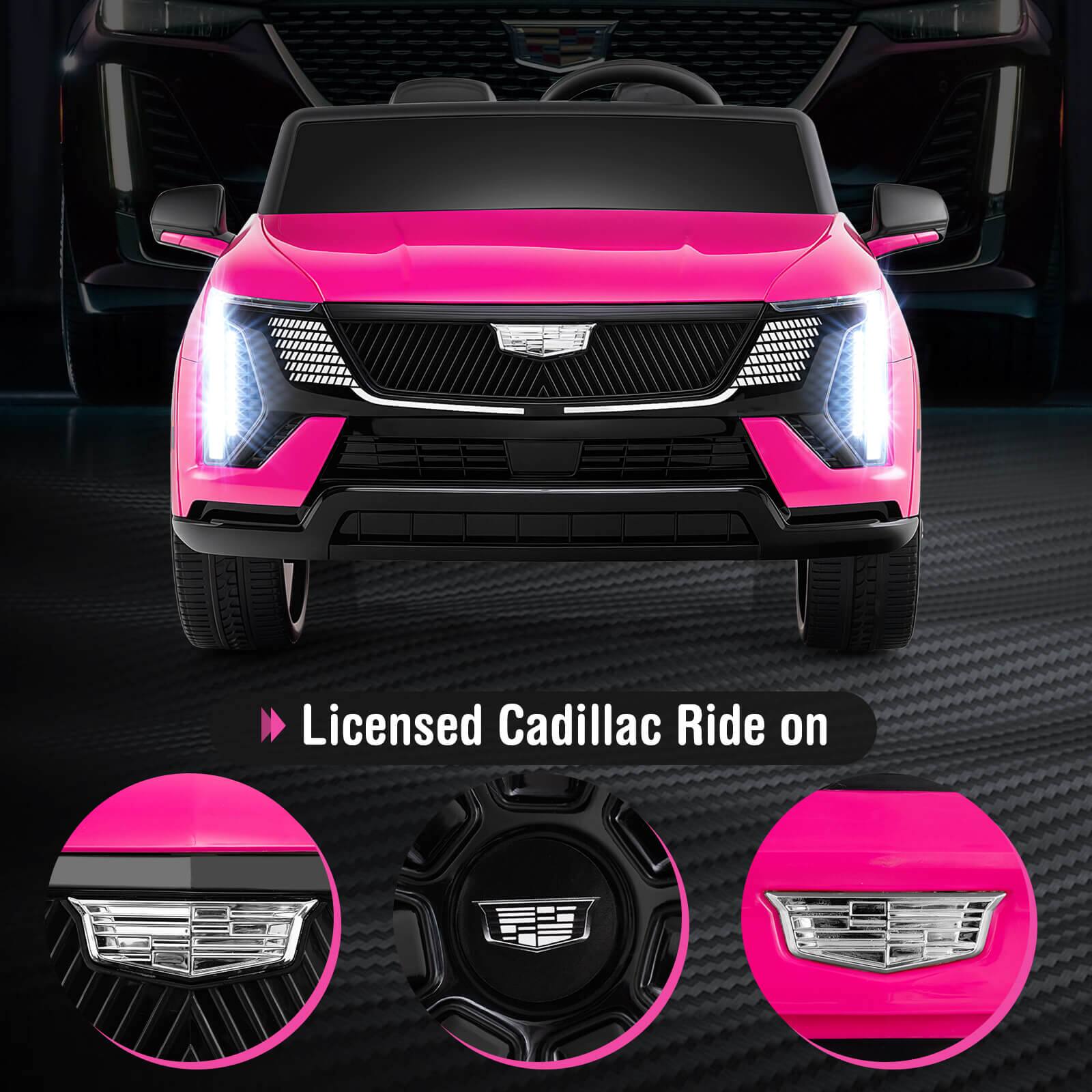 Licensed Cadillac Ride on