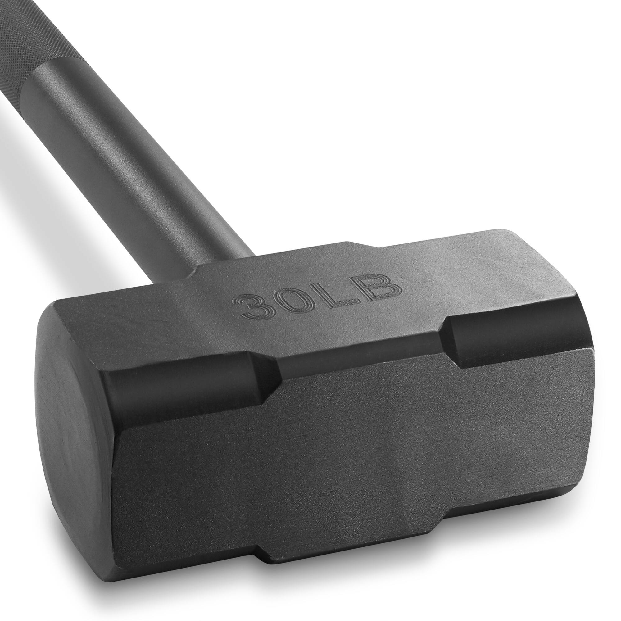 Alt View 1. Philosophy Gym - Fitness Hammer - Steel Hammer for Strength Training - Black.
