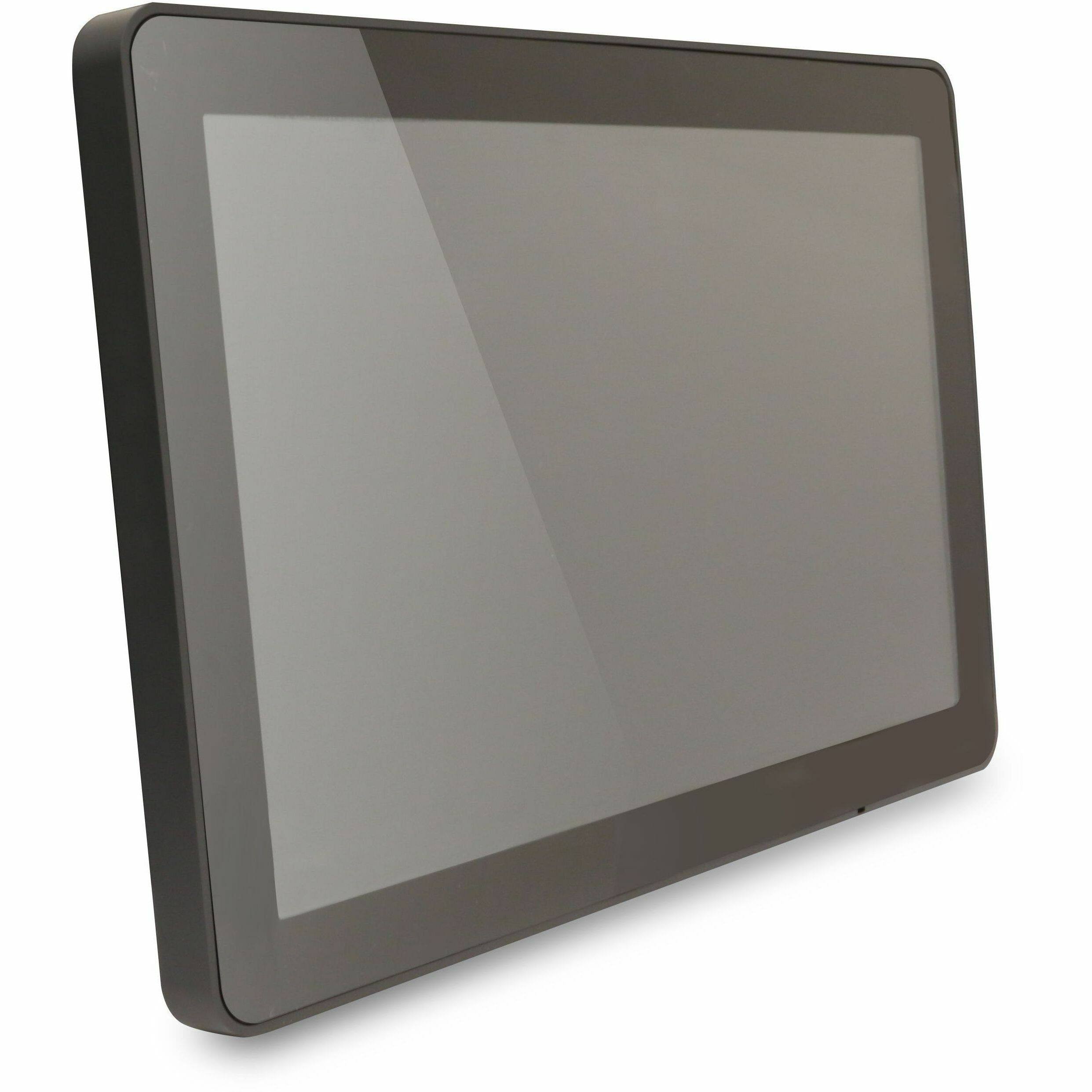 Alt View 5. AOpen - AOPEN eTILE 15M-FP2 - ChromeOS Flex Pre-installed - 15" Touch Screen - Intel Celeron J3455 - 64GB SSD - 4 GB RAM - Black.