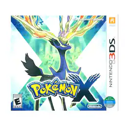 3DS Pokémon X - World Edition - Nintendo 3DS