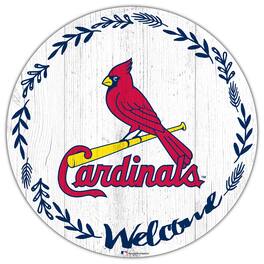 Fan Creations - 12" Welcome Circle Sign - Multicolor