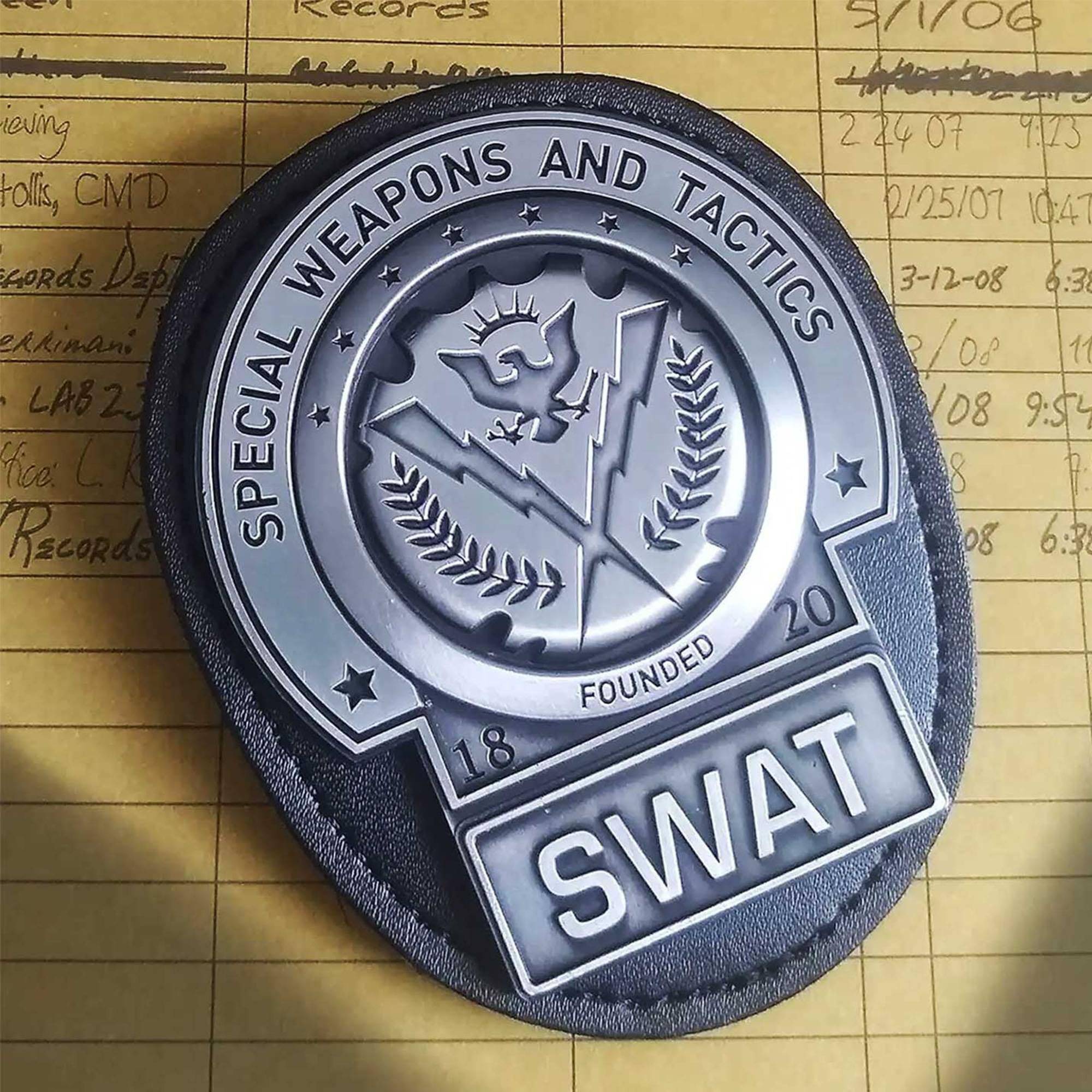 O ecores 9/1/06  
ieving 2 24 07 9113  
tolis, CMD AND WEAPONS 2/25/07 10:41  
ekkimani GoRds Dept TACTICS 3-12-08 8/08 6:3  
LAB 23 108 9:54  
"ice RscoRds L K SPECIAL 8 08 6:3  
20 FOUNDED 18 SWAT