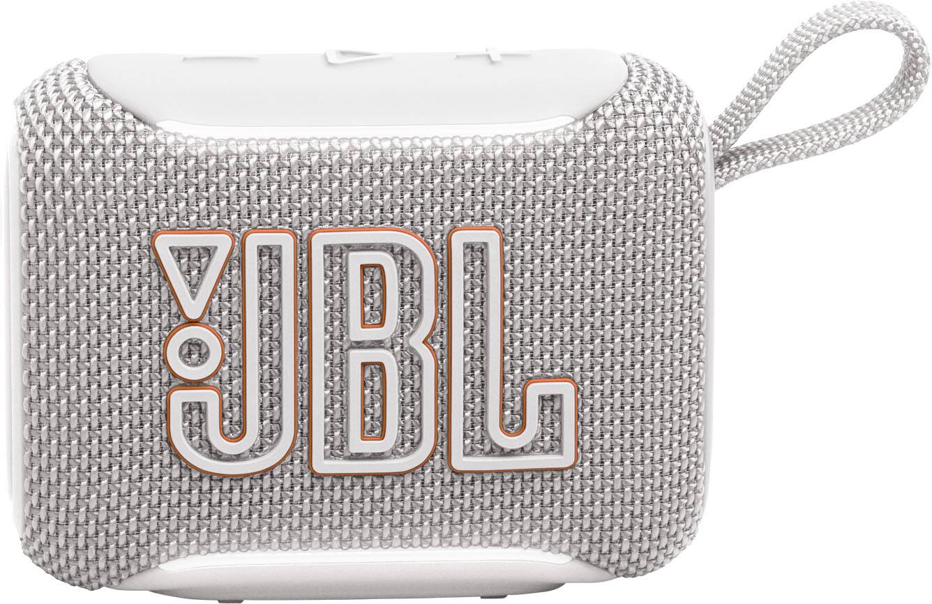Angle. JBL - Go 5 - Ultra-portable waterproof and drop-proof speaker - 2026 - White.