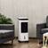 Alt View 2. Gymax - Gymax 3-in-1 Evaporative Air Cooler Fan w/ Remote Control 7.5h Timer Home Office - White.