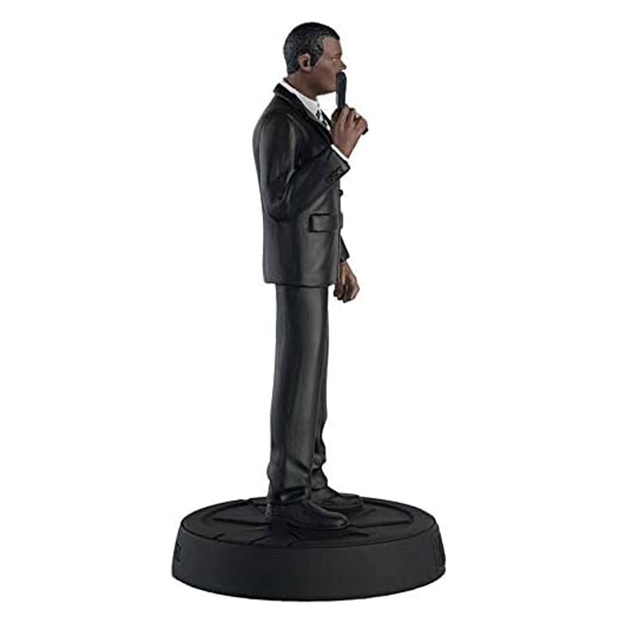 Alt View 2. Marvel - Eaglemoss Marvel Movie Collection 1:16 Figurine | Agent Nick Fury - Black.