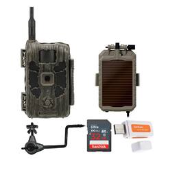 Stealth Cam - 40MP Deceptor Max Cellular Trail Camera Bundle