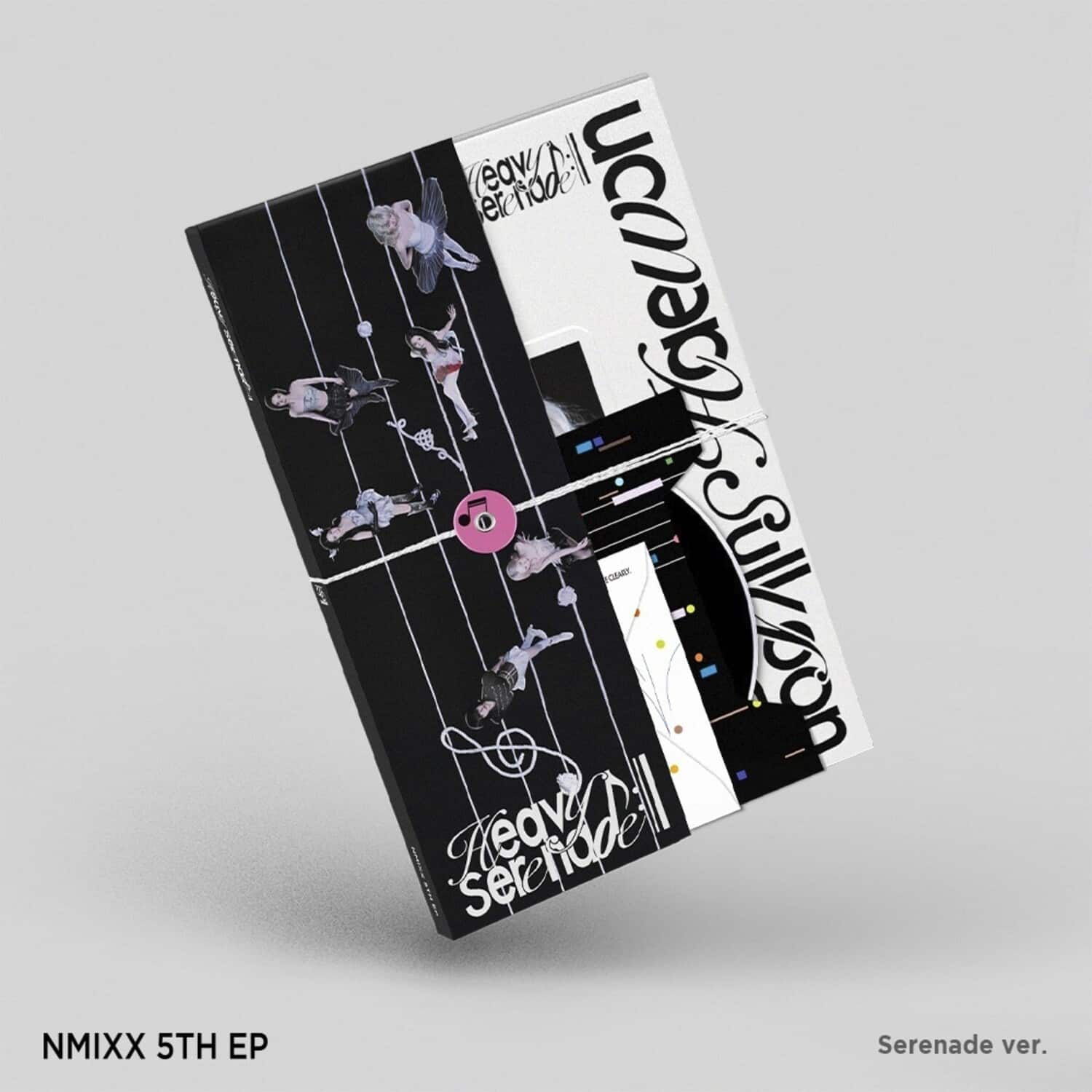 NMIXX - Heavy Serenade  - COMPACT DISCS [CD] price history on PriceWatchPro