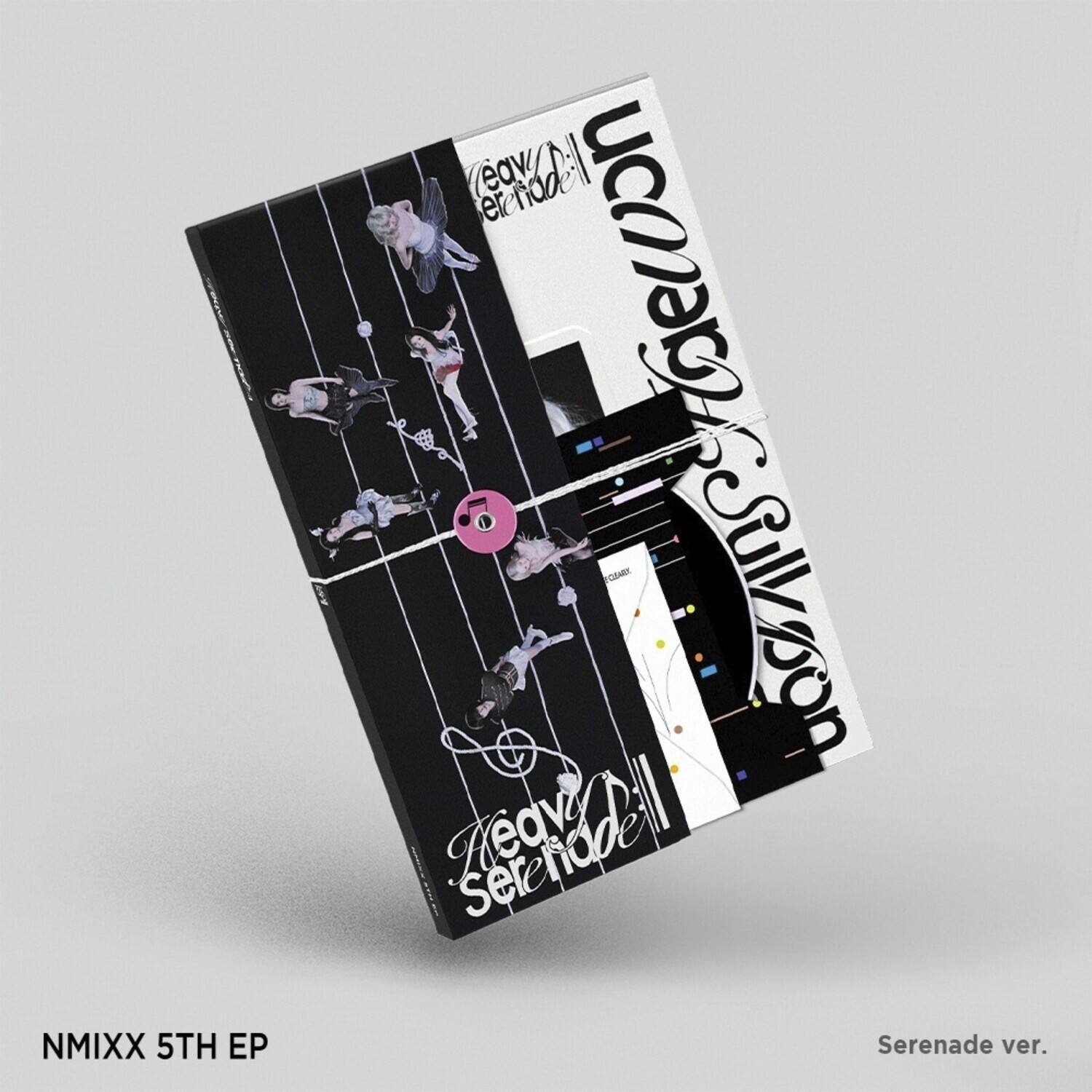 NMIXX - Heavy Serenade  - COMPACT DISCS [CD]