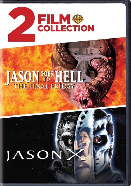 Front. Jason Goes to Hell - The Final Friday/Jason X (DVD Double Feature) [DVD].
