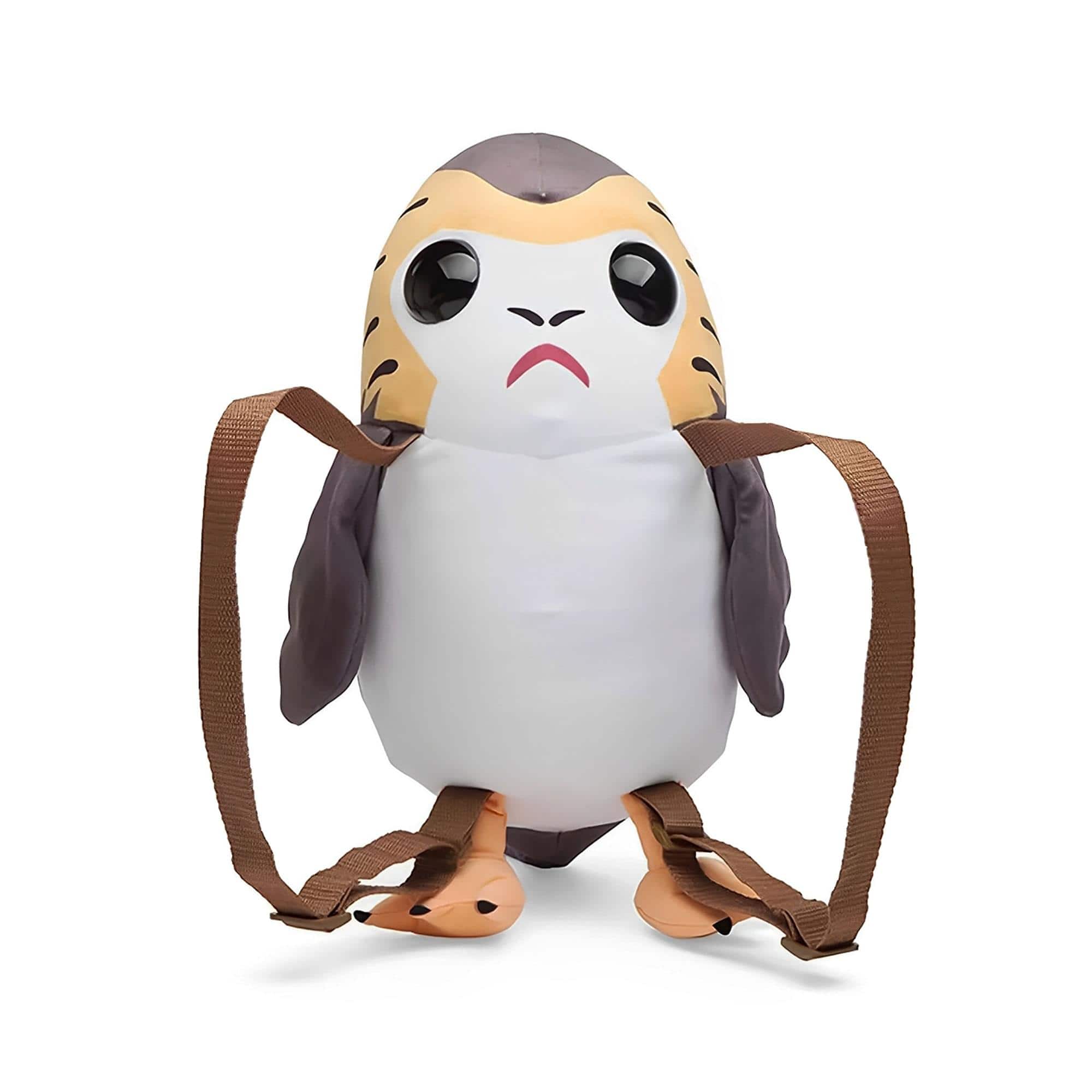 Comic Images - Star Wars The Last Jedi Porg Back Buddies 24" Backpack - White