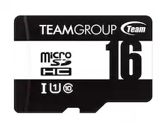 TEAMGROUP Team Micro SD HC Sp 16 I U 10