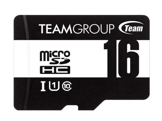 TEAMGROUP Team Micro SD HC Sp 16 I U 10