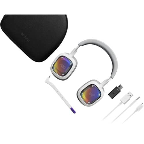 Bundle Astro Gaming A30 Wireless Gaming Headset for PS5 White
