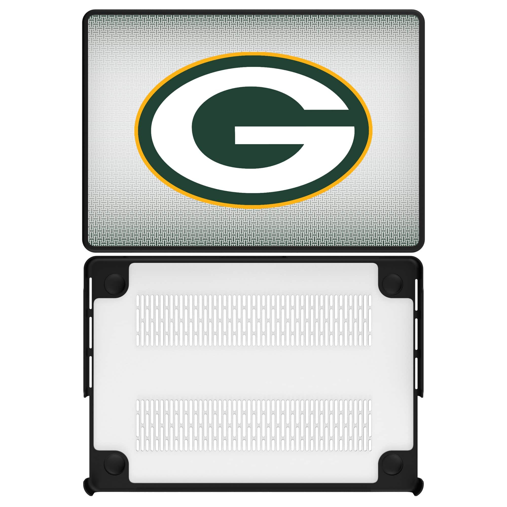 Keyscaper - Green Bay Packers Linen MacBook Case - Pro 13 in - Multicolor