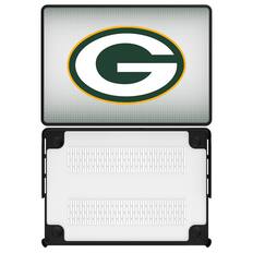 Front. Keyscaper - Green Bay Packers Linen MacBook Case - Air 15 in - Multicolor.