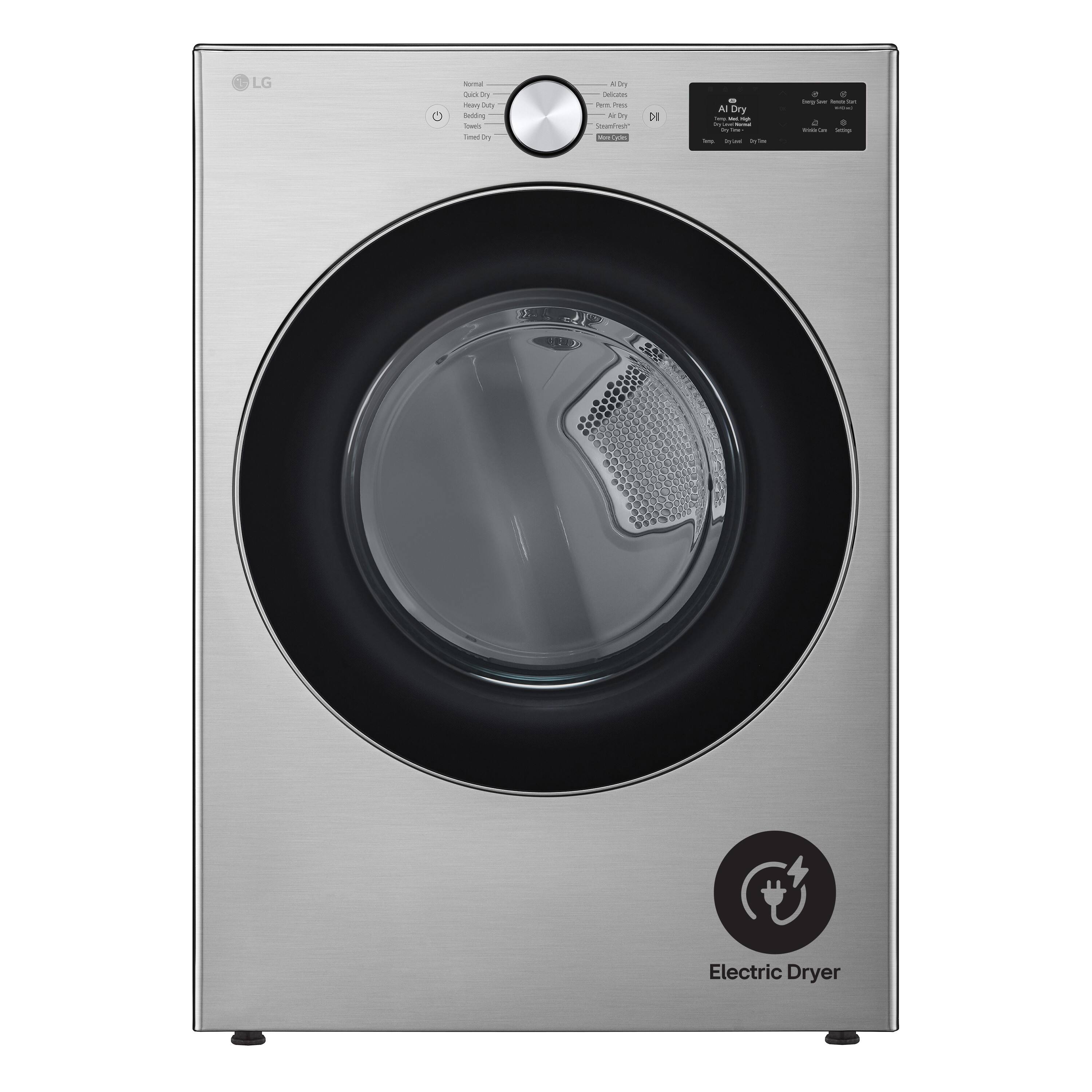LG - a dry - Say - - - dry . dy n . - - es N ny  - - - - DI AI Ory - - - - - - -  . . - - - - . - - Electric Dryer