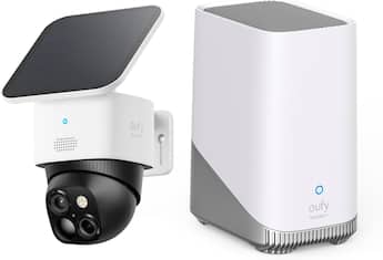 eufy SoloCam S340 & HomeBase 3, Solar Security Camera Wireless eufy SoloCam S340 & HomeBase 3, Solar Security Camera Wireless