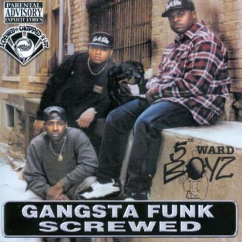5th Ward Boyz - Gangsta Funk   - COMPACT DISCS [CD] price history on PriceWatchPro