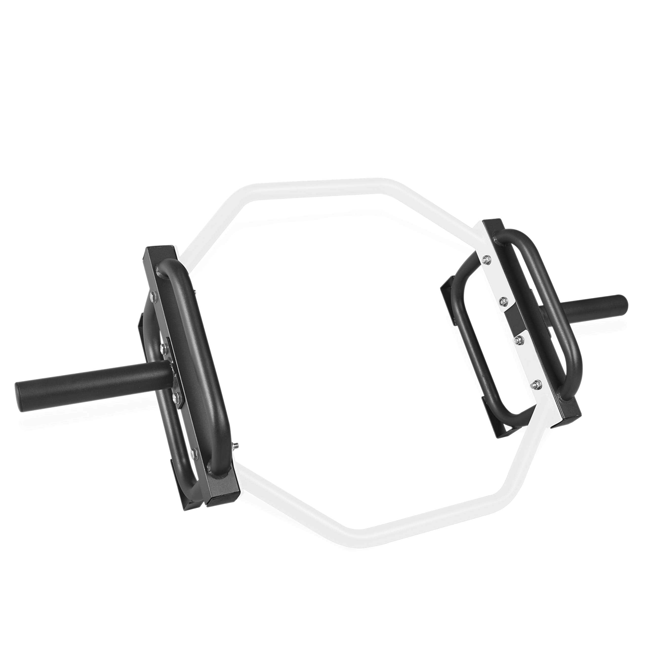 ThinkLink Electronic - Olympic Bar And Shrug For Deadlifts - White