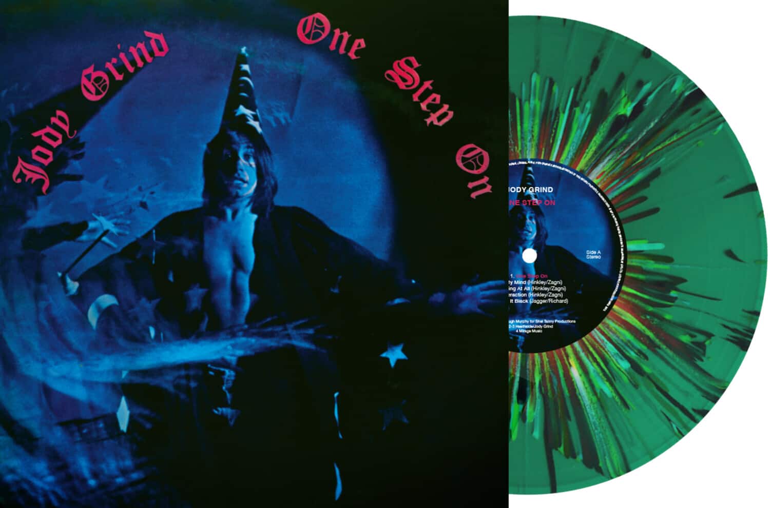 The Jody Grind - One Step On - Alliance Exclusive Splatter Vinyl   - VINYL LP