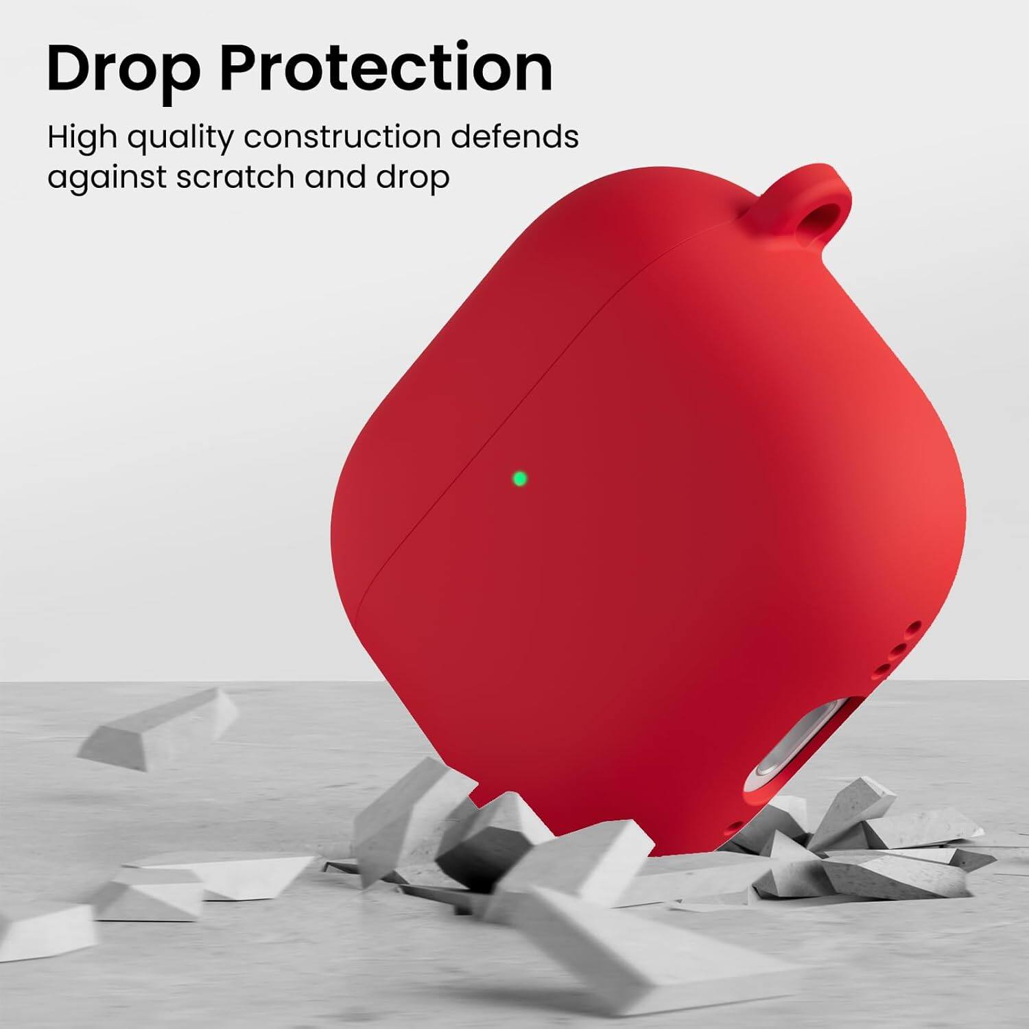 Drop Protection  
High quality construction defends against scratch and drop