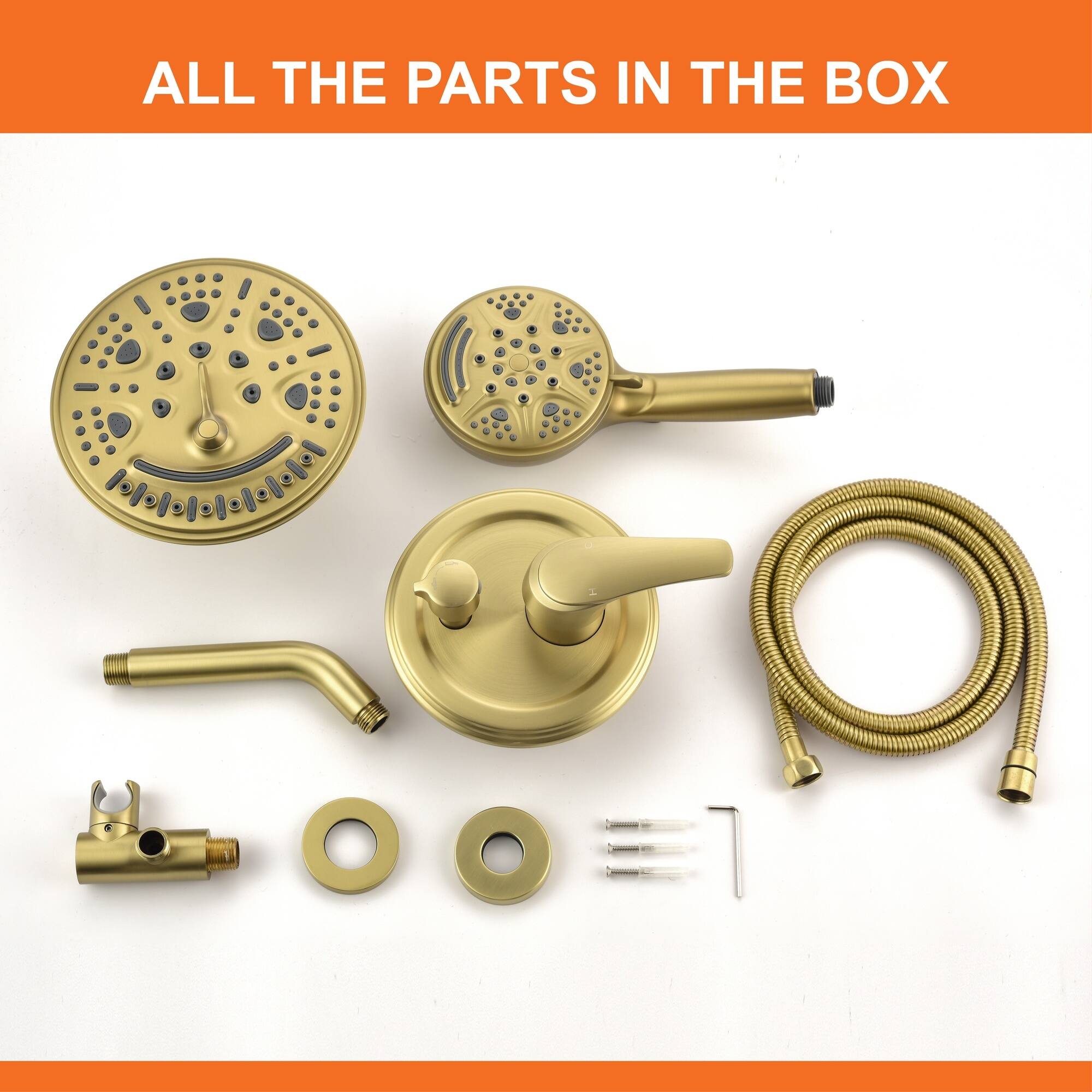 ALL THE PARTS IN THE BOX
