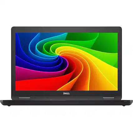 Front. Dell - Dell Latitude 5580 15.6" i5 8GB 256SSD Laptop Notebook WiFi Windows 11.