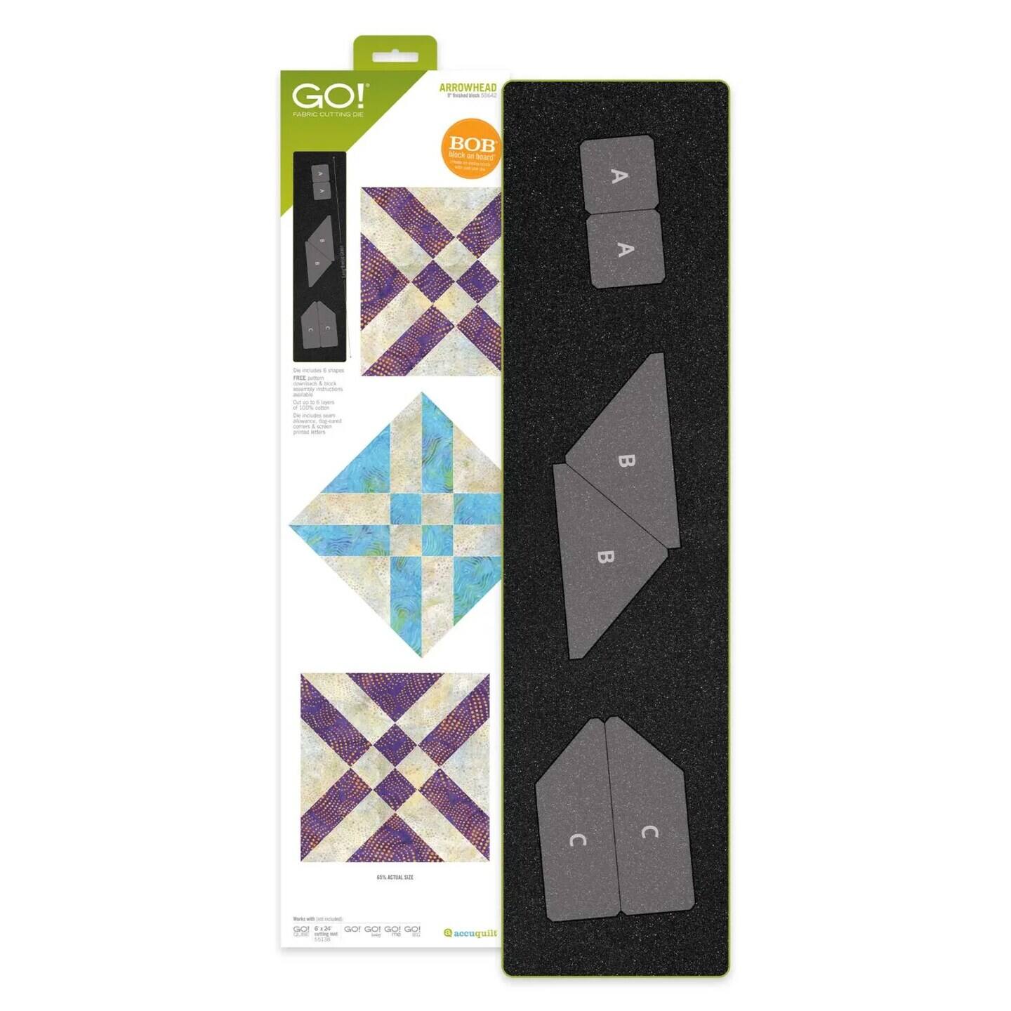 GO! CUT - ARROWHEAD - BOB Bock - Nas A - G - O