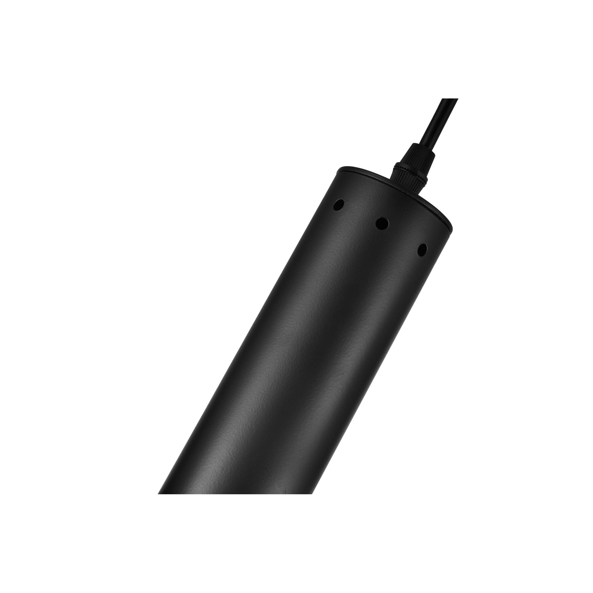 Left. CWI Lighting - Anem 1 Light Down Mini Pendant With Matte Black & Satin Gold Finish - Matte Black & Satin Gold.