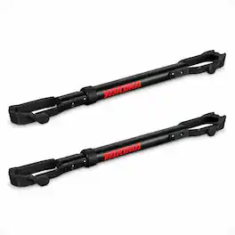 Yakima - TubeTop Hitch Mounted Bike Rack with Seat Post Mounting Type, 2 Pack - Black