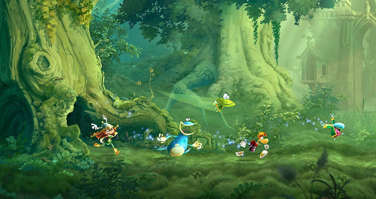 Alt View 4. Ubisoft - Rayman Legends [Xbox 360 & Xbox One].