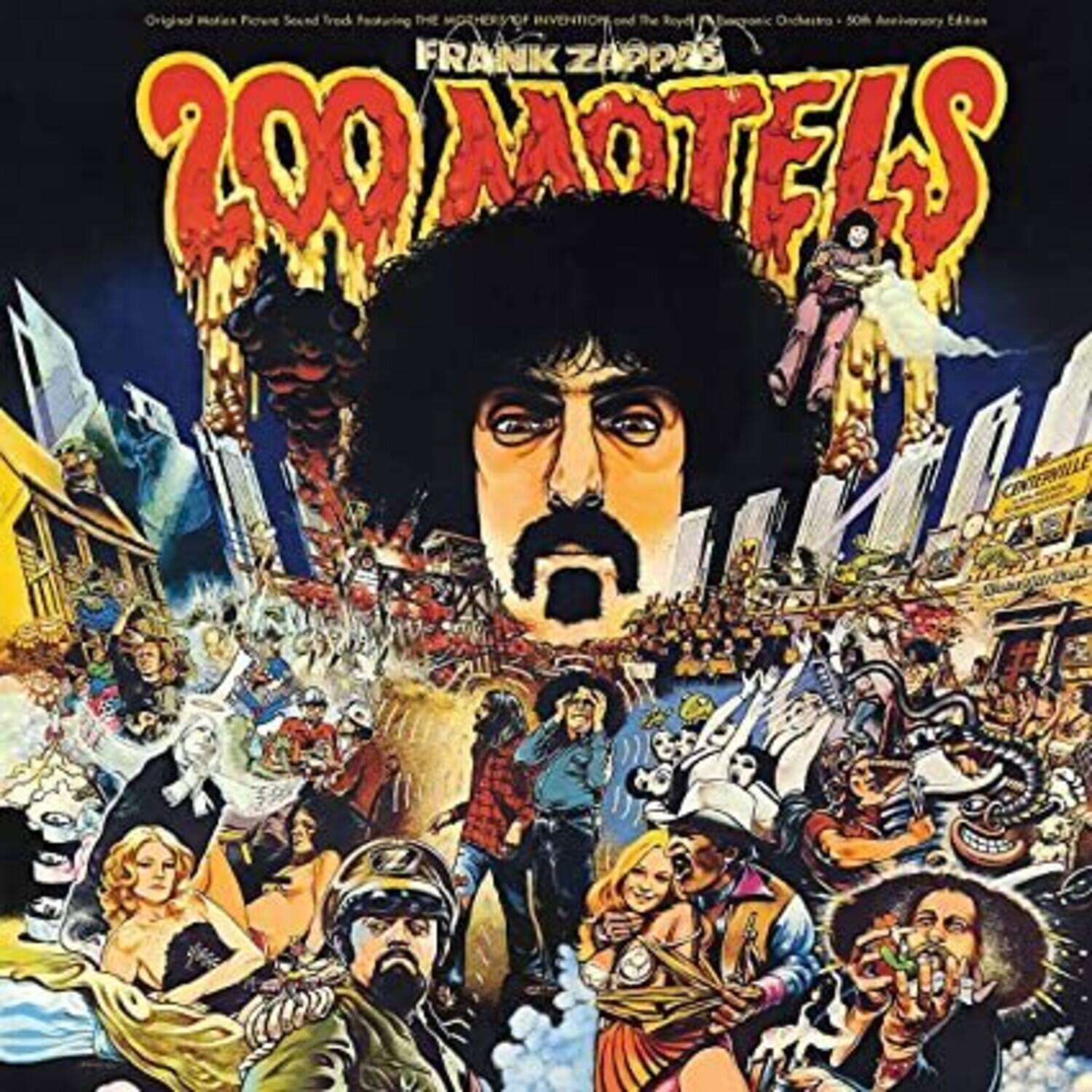 Original Movie Sound Track Featuring The Mothers Of Invention and The Royal Philharmonic Orchestra - 50th Anniversary Edition

FRANK ZAPPA
200 MOTELS