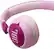 Alt View 3. JBL - Junior 320 Wired Kids On-Ear Headphones - 2025 - Purple.