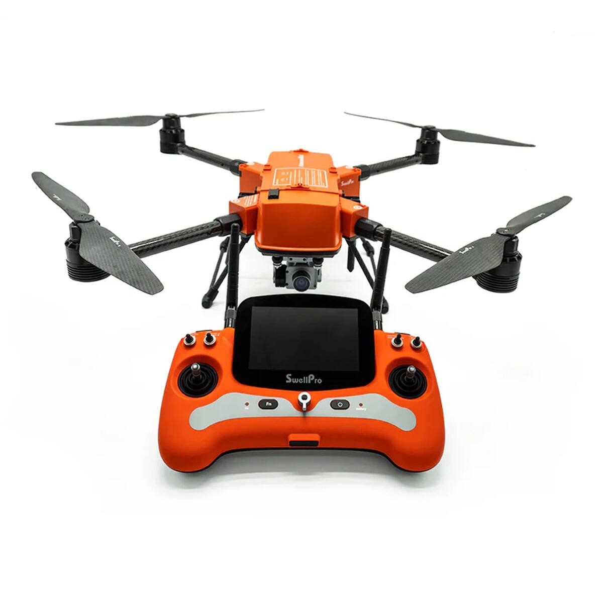 Front. Swellpro - Swellpro Fisherman MAX Heavy Lift Fishing Drone, Advanced.