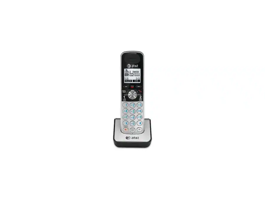 AT&T TL88002 DECT 6.0 Handset Speakerphone Black TL88002 - Best Buy