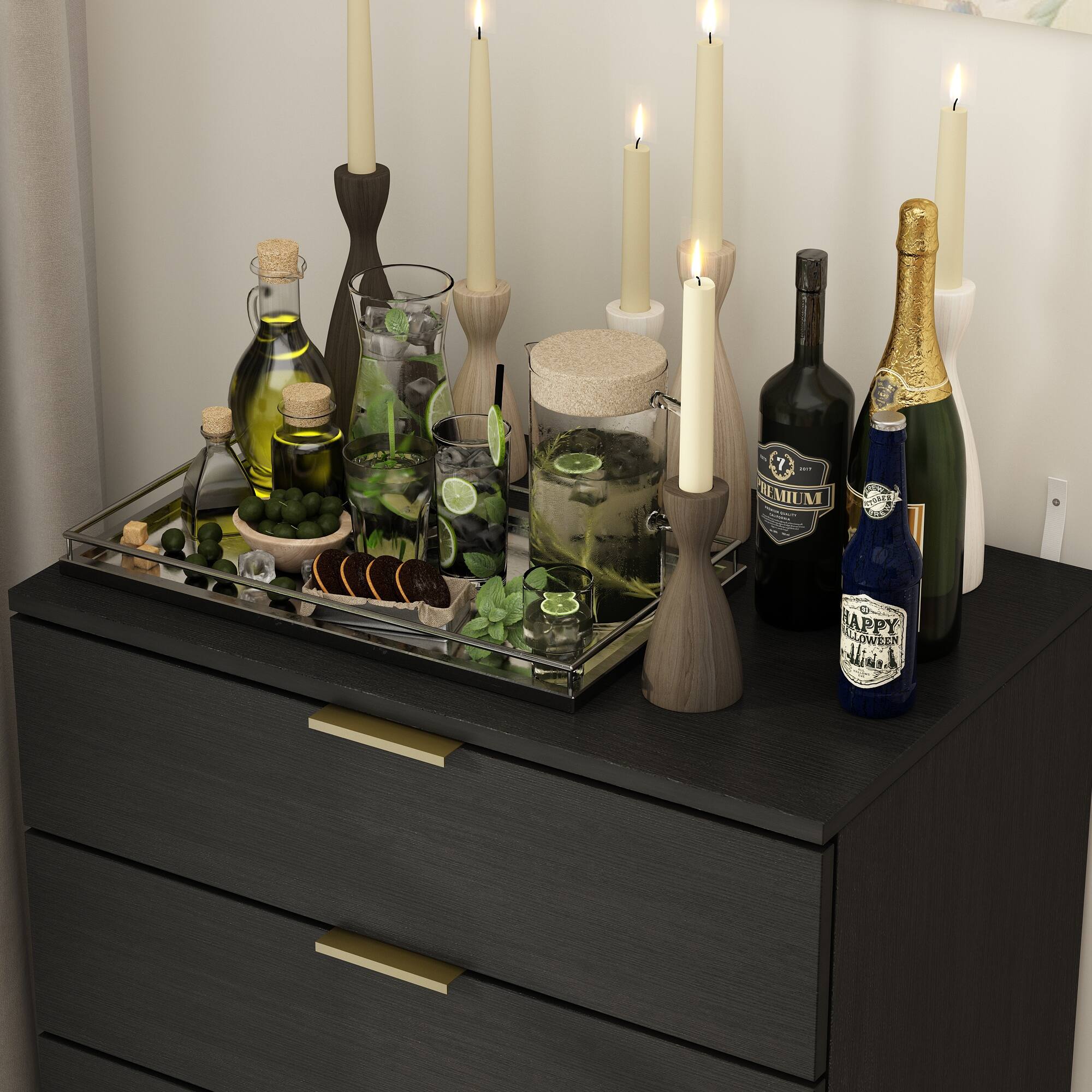 7 I NEMIUM  N - 7 APPY LOWEEN Minis.