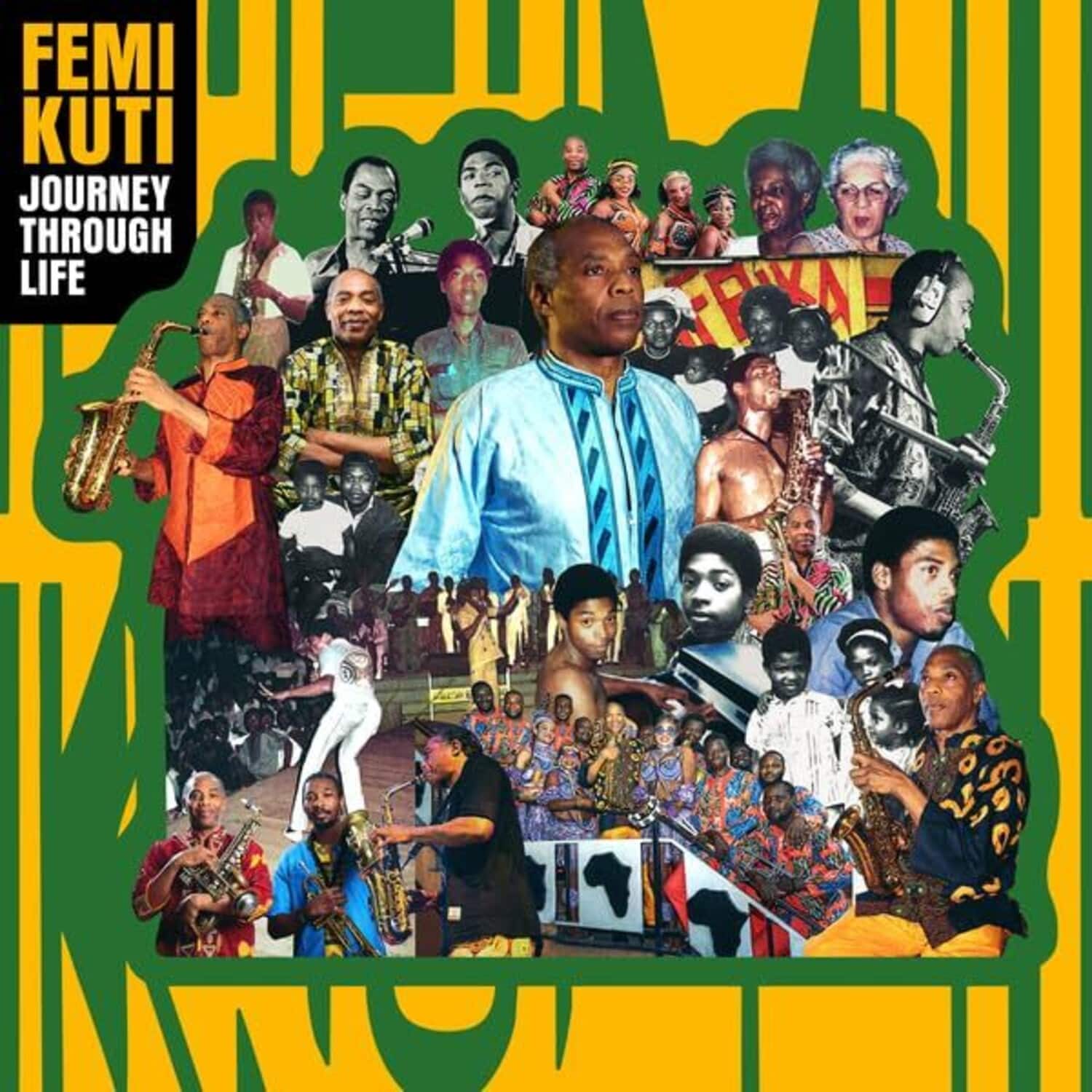 Femi Kuti - Journey Through Life  - COMPACT DISCS