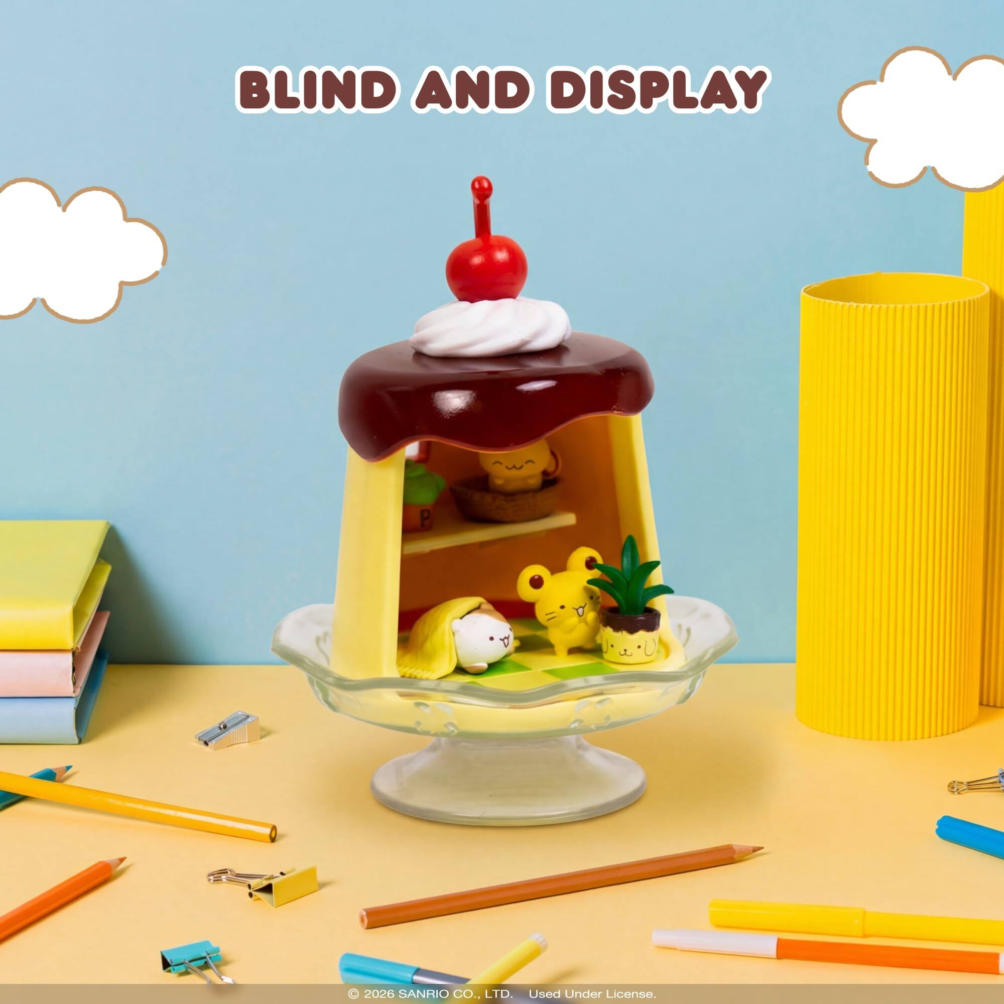 BLIND AND DISPLAY

© 2026 SANRIO CO., LTD. Used Under License.