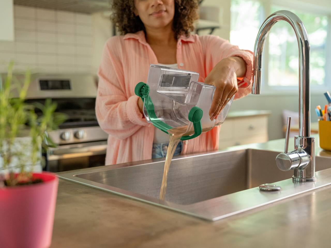 Alt View 1. BISSELL - BISSELL Little Green Select Carpet Cleaner - Cobalt Blue.