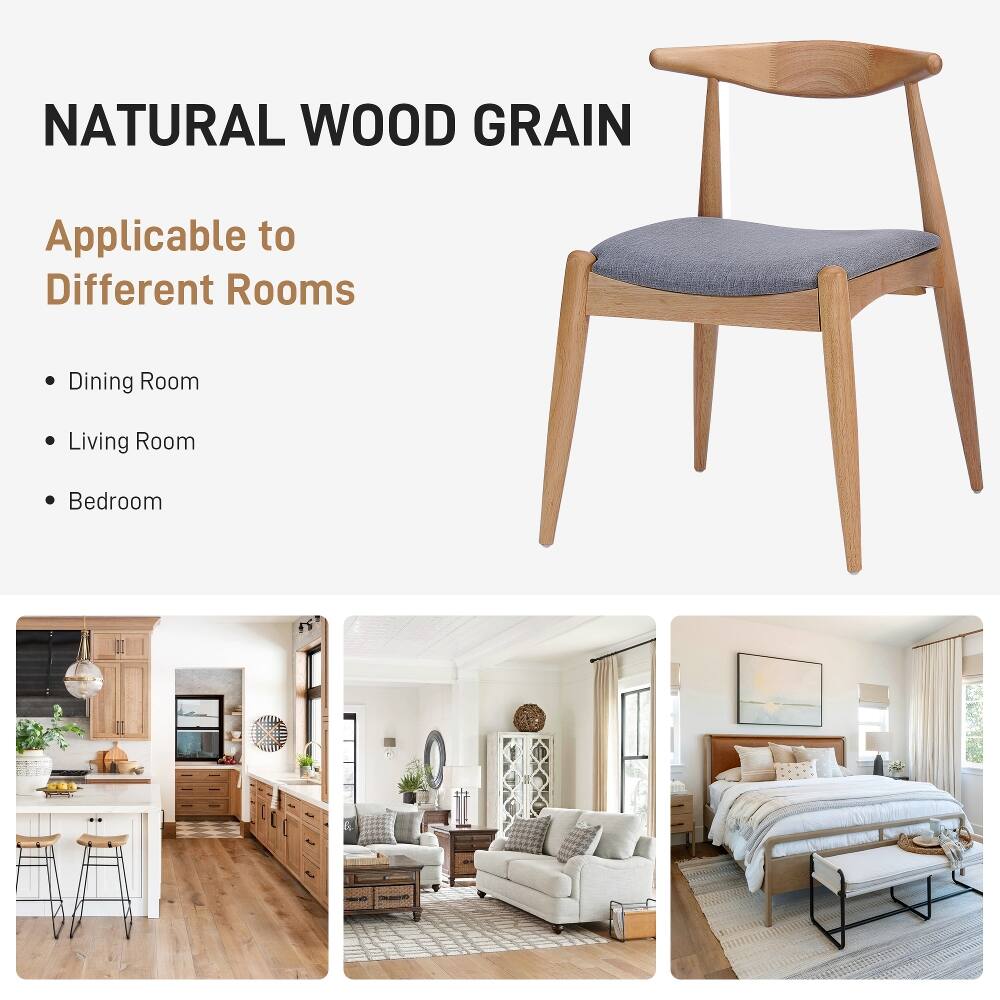 NATURAL WOOD GRAIN

Applicable to Different Rooms

- Dining Room
- Living Room
- Bedroom