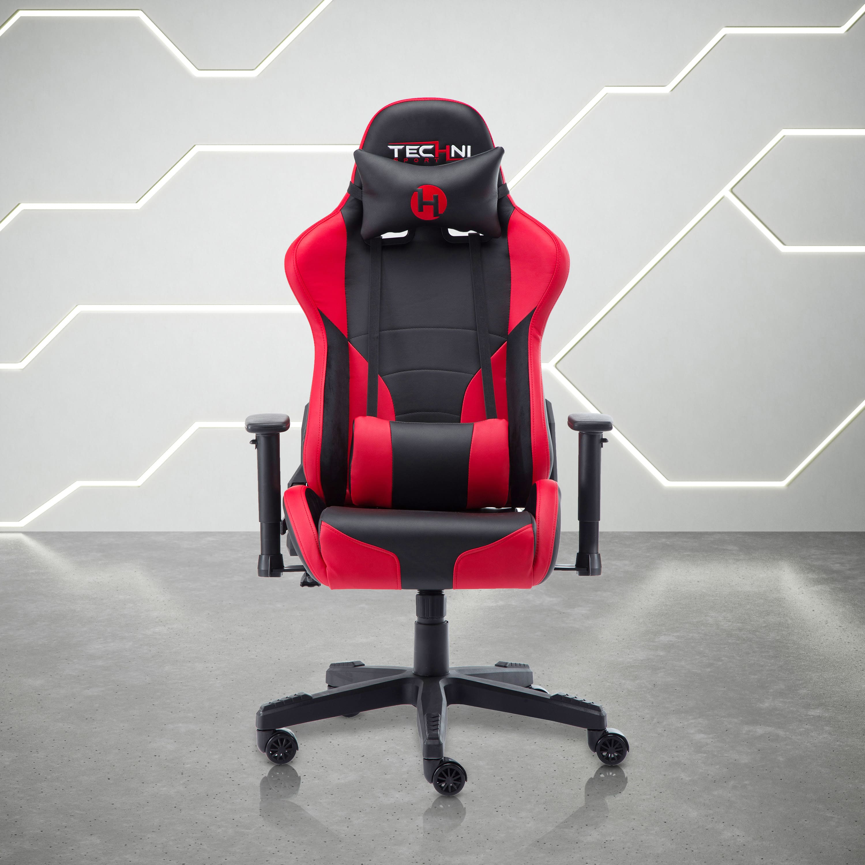 Techni Sport - ProGamer2 Gaming Chair - Red