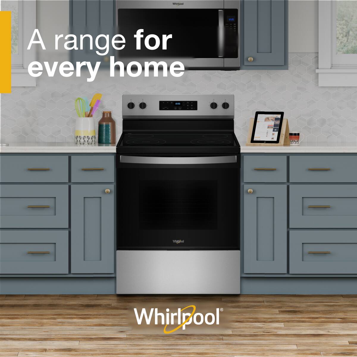 A range for every home

Whirlpool